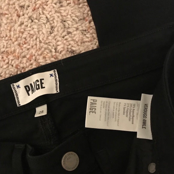 ****PRICE DROP** Paige Verdugo Ankle Jeans - Picture 7 of 7
